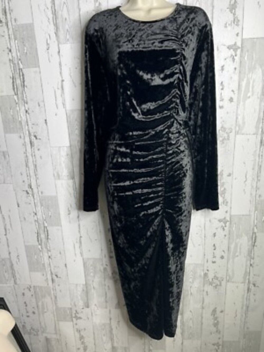 The future collective black dress